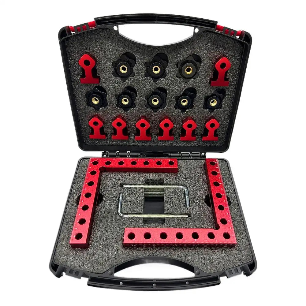 CornerPro 90° Positioning Square Clamps 📐