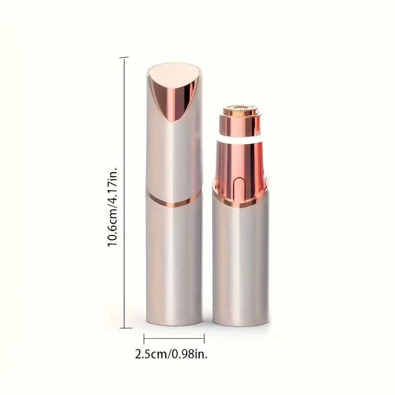 GlowTrim 2-in-1 Facial & Eyebrow Trimmer ✨