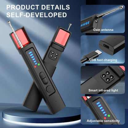 SpyGuard Pro™ Hidden Camera Detector 🔍🛡️