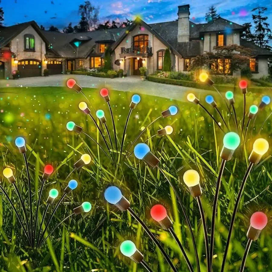 FireflyGlow - ✨ Dancing Solar Garden Lights ✨