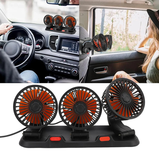 Breeze360™ 🌬️ Car Fan
