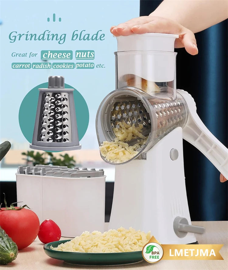 Rotary Grater & Slicer 🧀 🥕