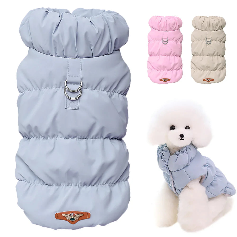 CozyPup™ Winter Puffer Jacket 🐶❄️