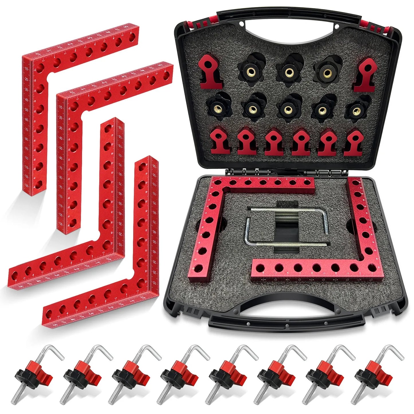 CornerPro 90° Positioning Square Clamps 📐