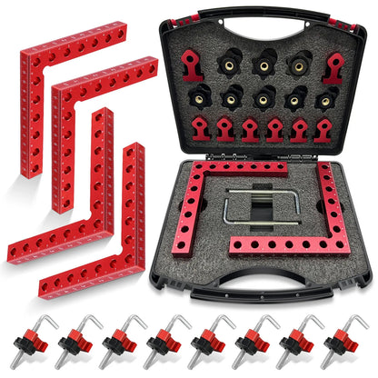 CornerPro 90° Positioning Square Clamps 📐