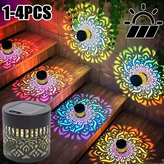 SunBlossom Solar Mandala Lantern💡🌻