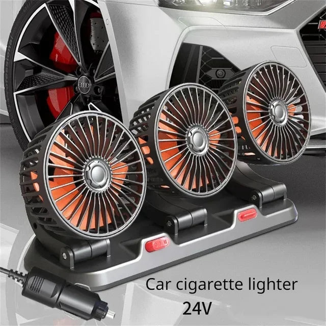 Breeze360™ 🌬️ Car Fan