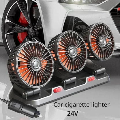 Breeze360™ 🌬️ Car Fan