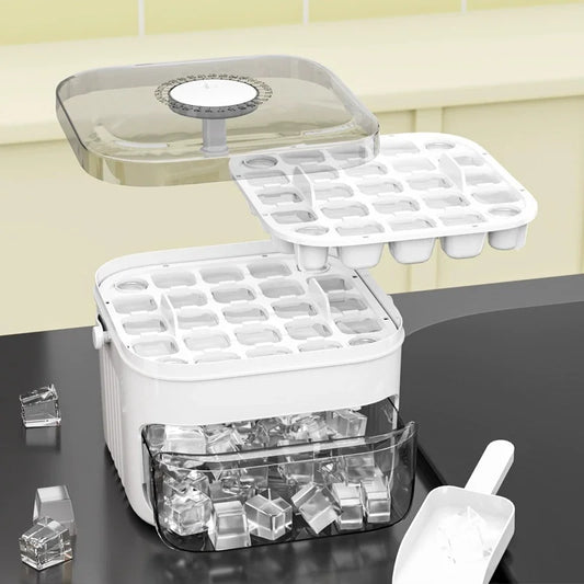 FrostVault™ Ice Drawer Tray 🧊