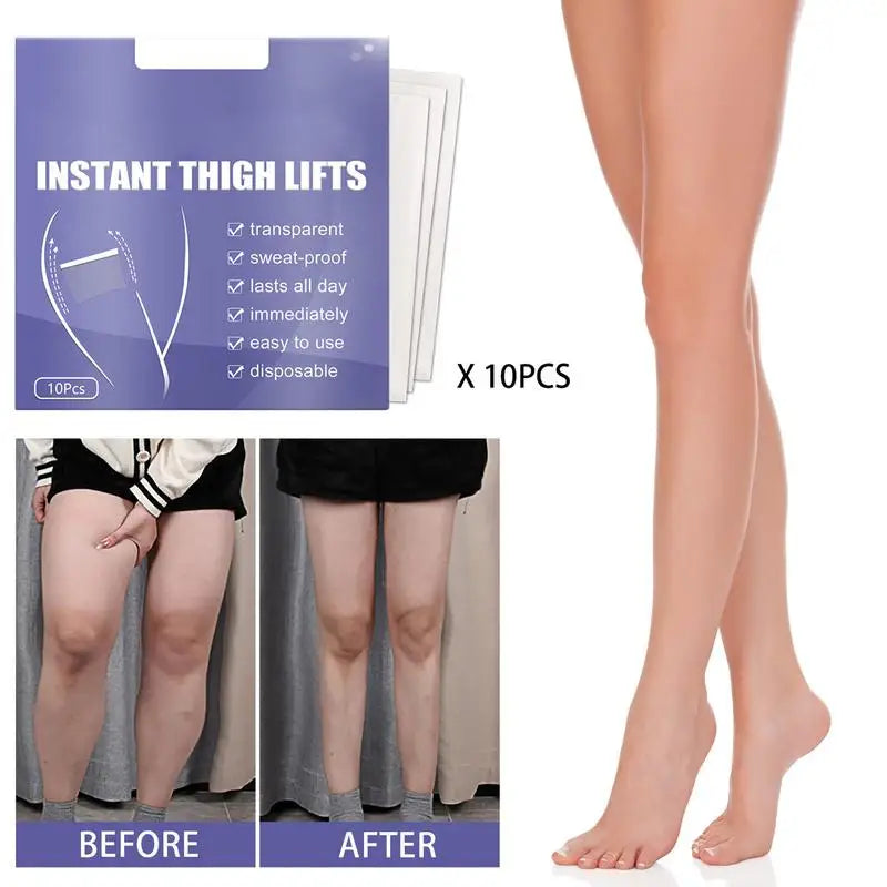 SculptStrips – 🔥 Invisible Thigh & Body Lift Patches