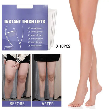 SculptStrips – 🔥 Invisible Thigh & Body Lift Patches