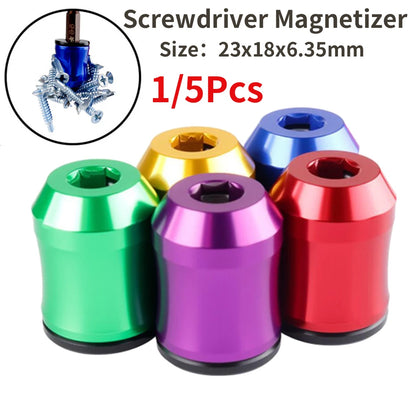 MagniGrip™ 🧲 Magnetic Screw Rings