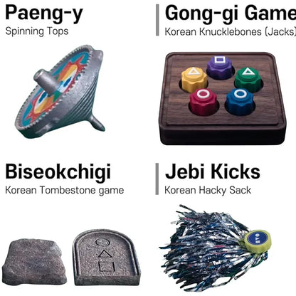 Squid Game GongGi & Set 🎲