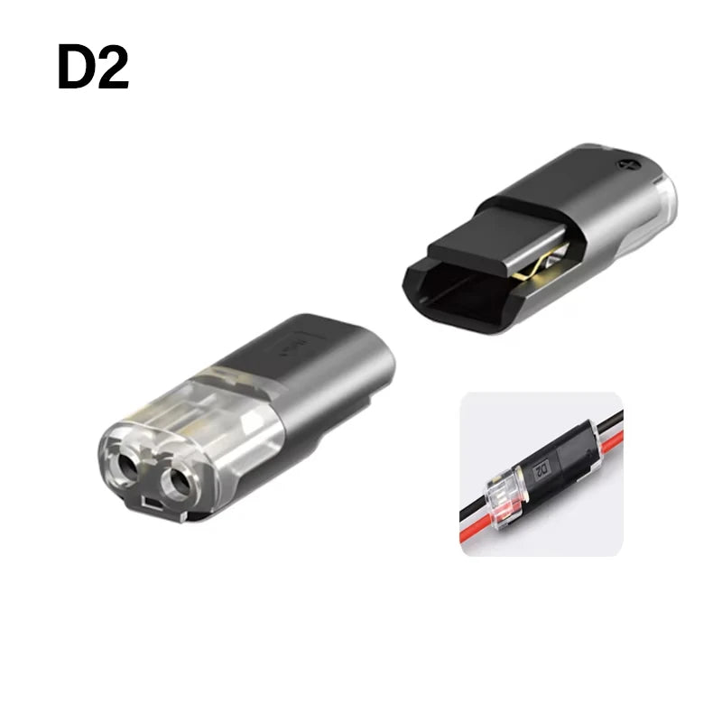 QuickConnect ⚡No-Strip Wire Connectors
