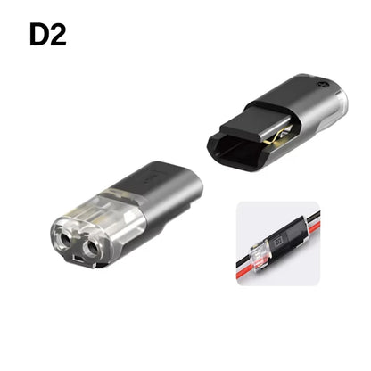 QuickConnect ⚡No-Strip Wire Connectors