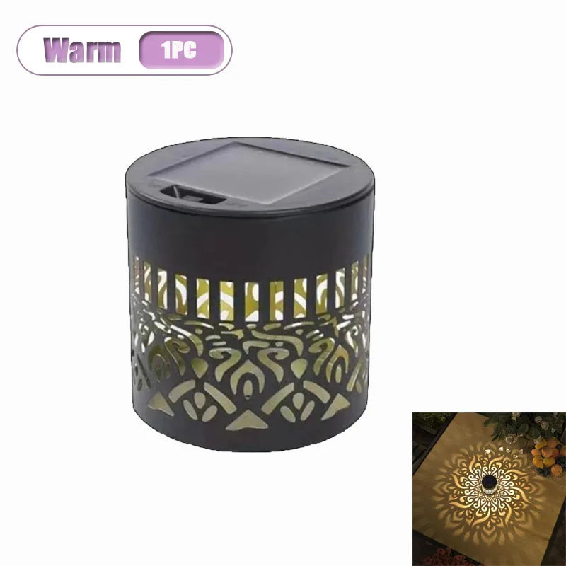 SunBlossom Solar Mandala Lantern💡🌻