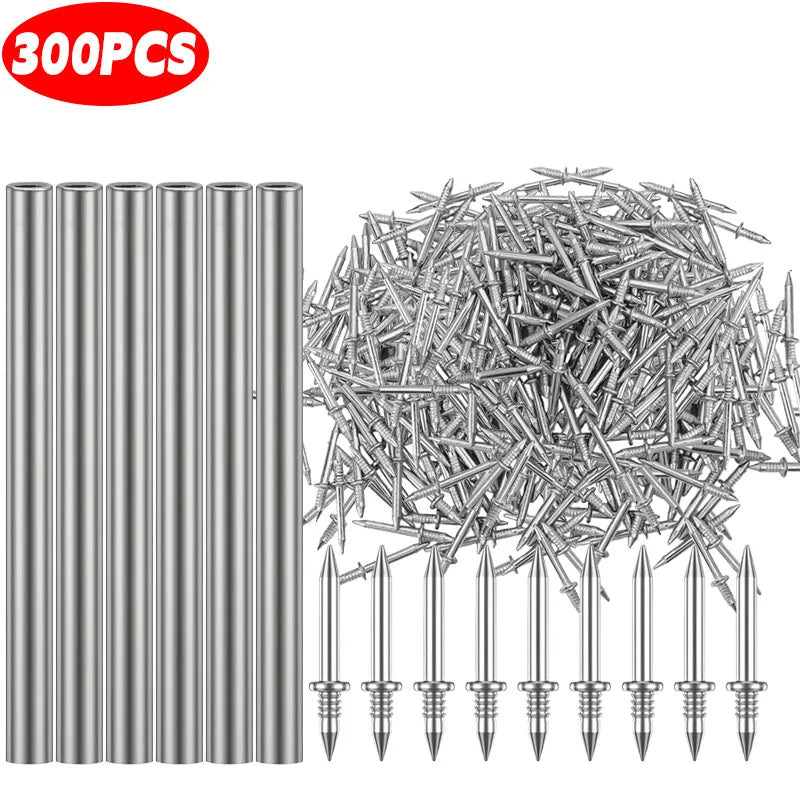 NoTrace™ Double-Headed Wall Fixing Nails 🔨