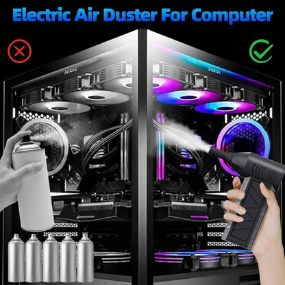 Mini Turbo Jet Fan 💨 (130000RPM)