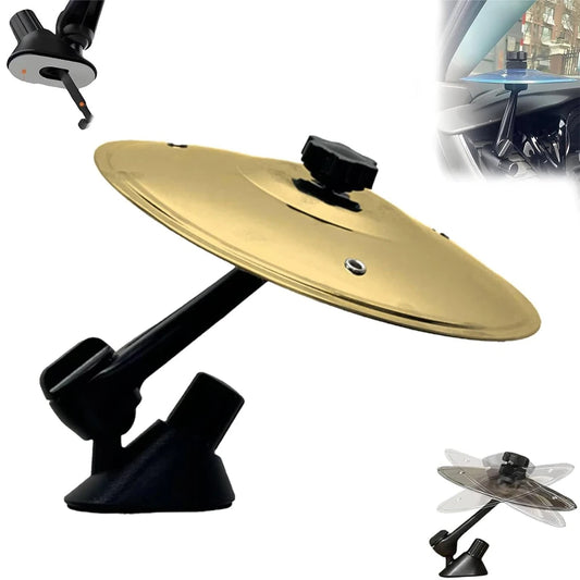 RhythmRide™ 🥁 Mini Car Cymbal