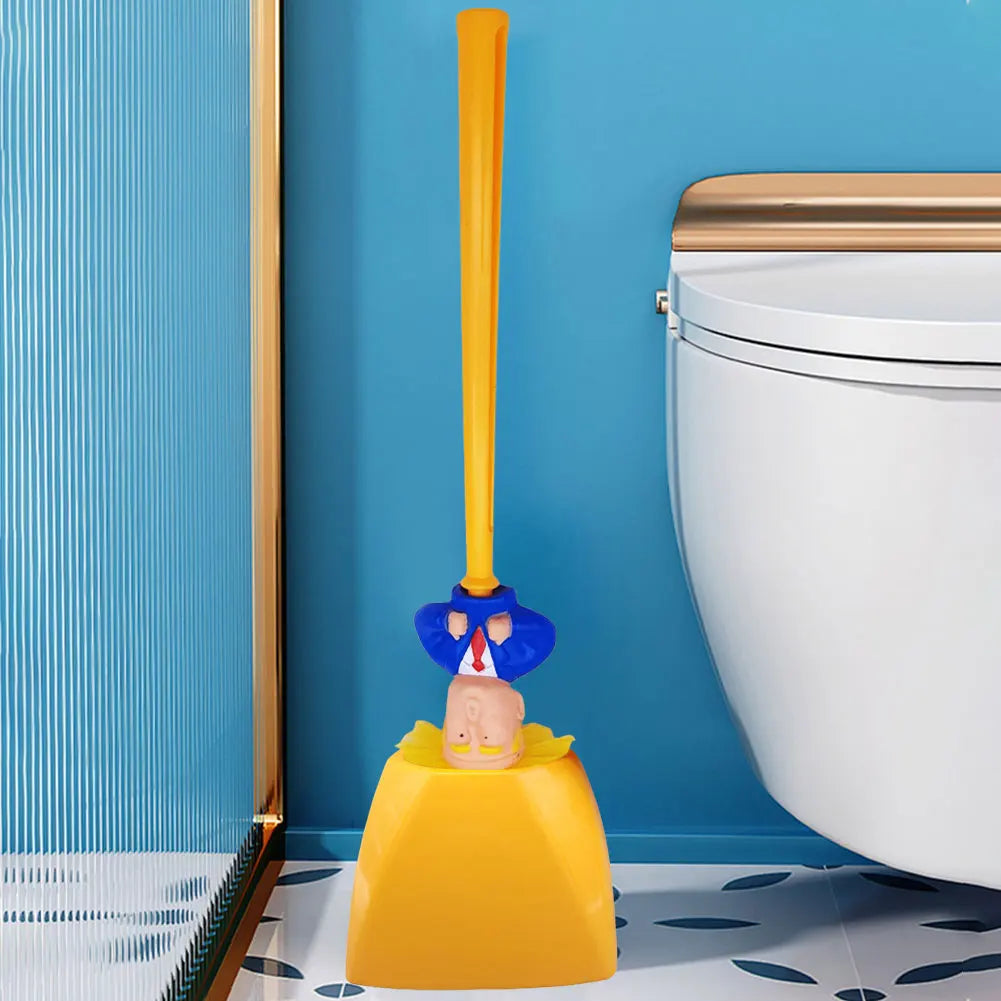 Trump Toilet Brush 🚽 🧽