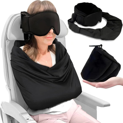 DreamRest Travel Sleep Support System ✈️💤