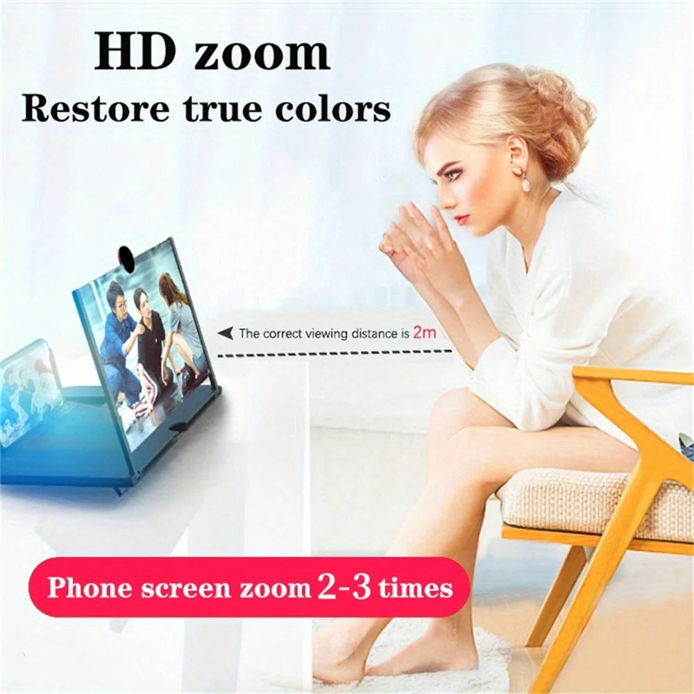 3D Mobile Screen Magnifier 🔍 📱