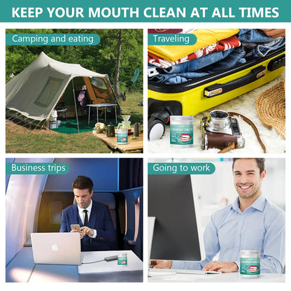 Galaxy Fresh Toothpaste Tablets 🦷✨