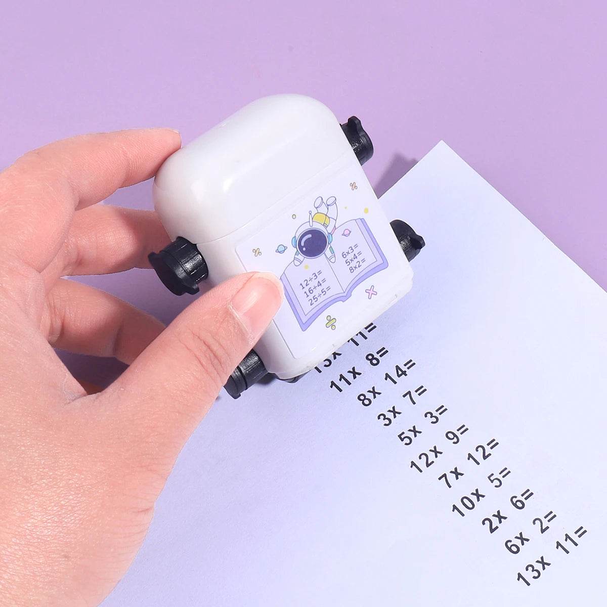 Smart Math Roller Stamp ➕➗