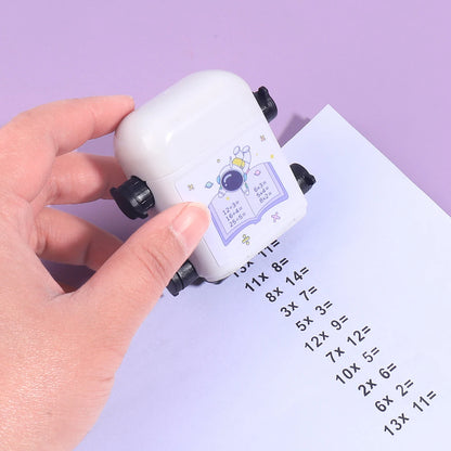Smart Math Roller Stamp ➕➗