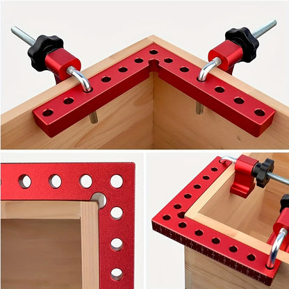 CornerPro 90° Positioning Square Clamps 📐
