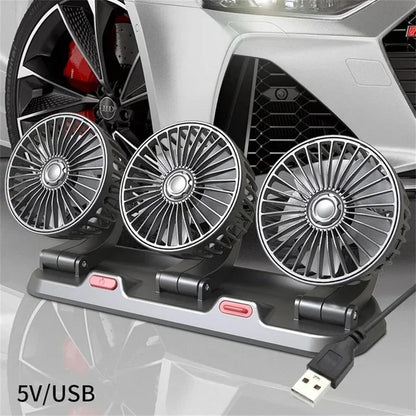 Breeze360™ 🌬️ Car Fan