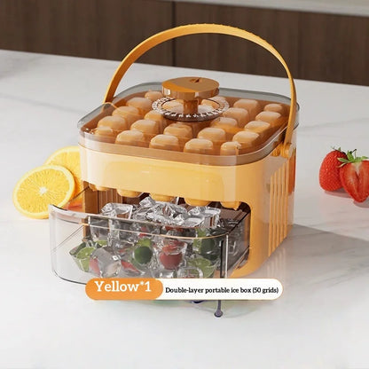 FrostVault™ Ice Drawer Tray 🧊