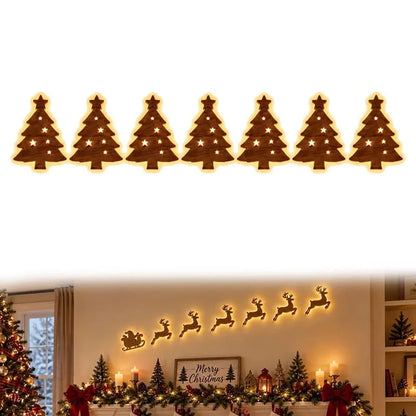MerryGlow™ LED Christmas Wall Decorations ✨🎅