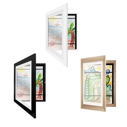 Kids Artwork Display & Storage Frame 🎨 🖼️