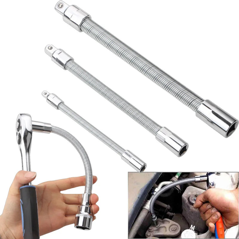 FlexDrive™ 🔧 Universal Extension Shaft