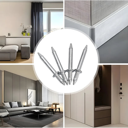 NoTrace™ Double-Headed Wall Fixing Nails 🔨