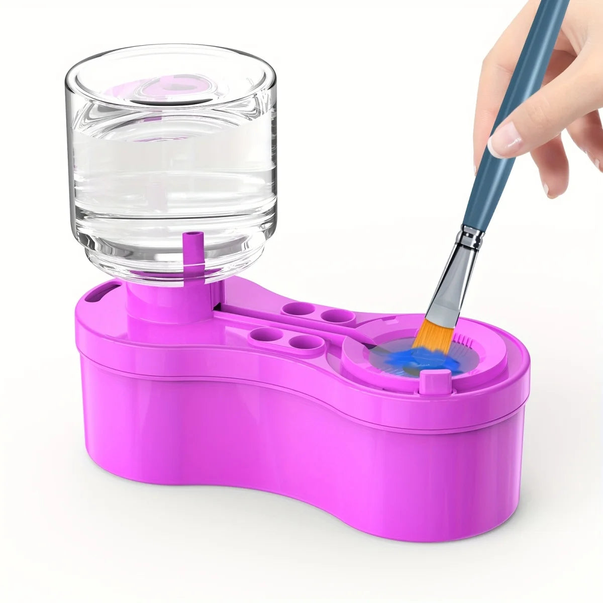 BrushBuddy™ 🎨 Paint Brush Toilet