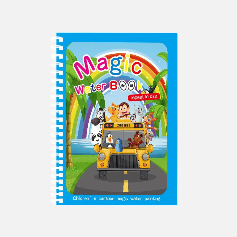 Magic Water Colouring Book 🪄 📚
