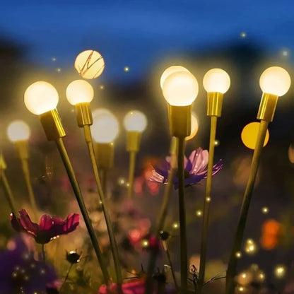 FireflyGlow - ✨ Dancing Solar Garden Lights ✨
