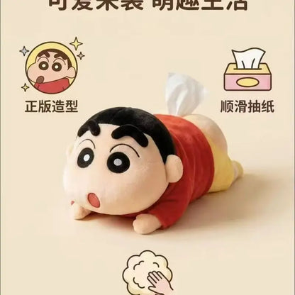 Shin-Chan Butt Tissue Box 🍑 😂