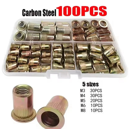 RivetPro 🔩 Threaded Rivet Nut Tool Kit