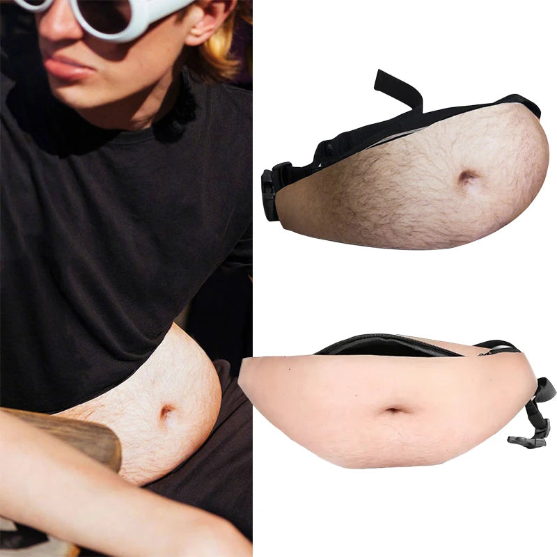 Dad Bod Disguise™ Funny Fanny Pack 😂🍺