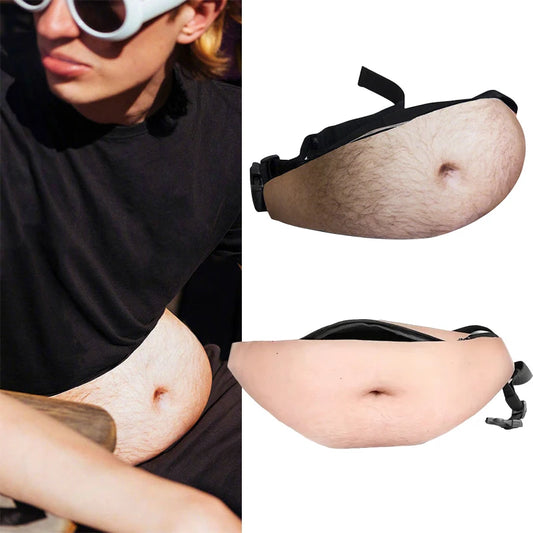 Dad Bod Disguise™ Funny Fanny Pack 😂🍺