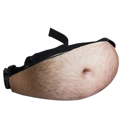 Dad Bod Disguise™ Funny Fanny Pack 😂🍺