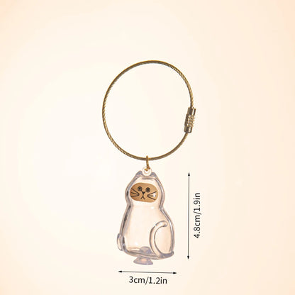 FurEver Keepsake™ 🐾 Pet Hair Keychain