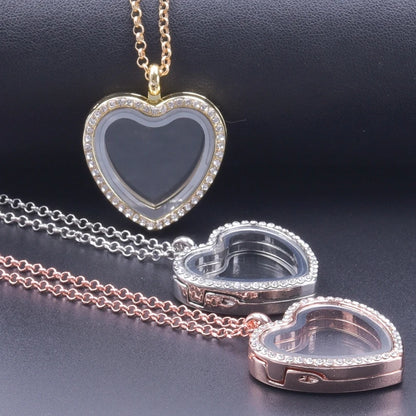 Forever Charms™ ✨ Floating Locket Necklace