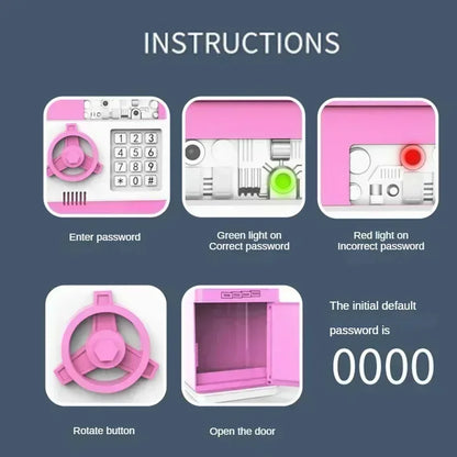 SafeSave™ Mini ATM Piggy Bank 🔐💰