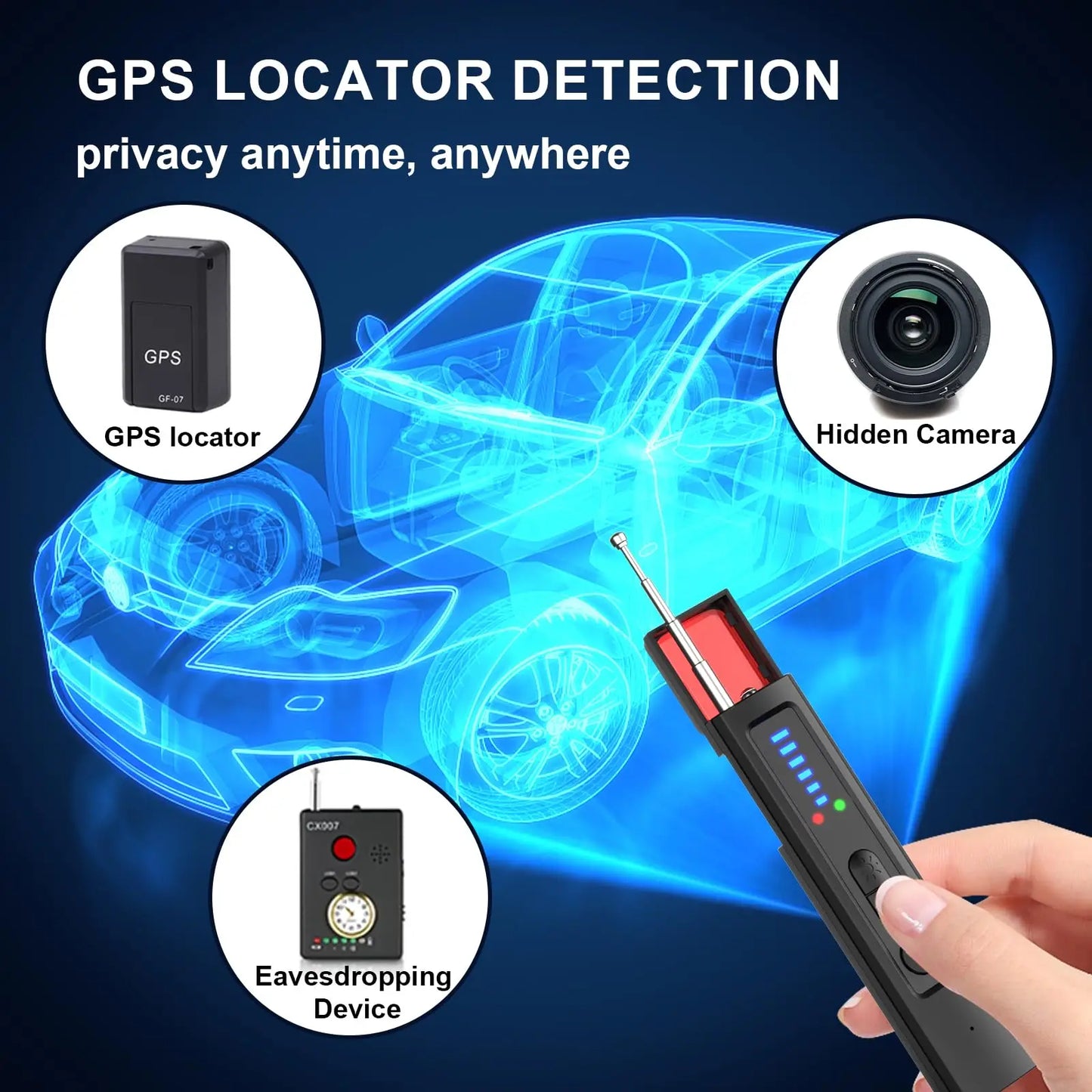 SpyGuard Pro™ Hidden Camera Detector 🔍🛡️