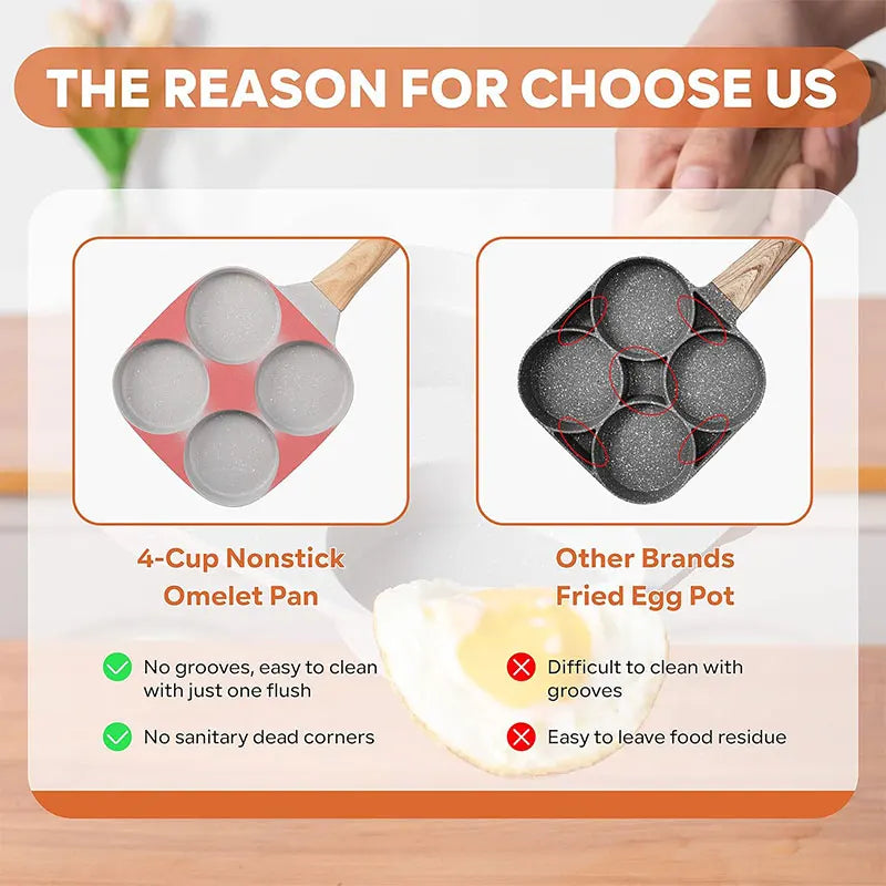 4-Cup Nonstick Pan 🍳