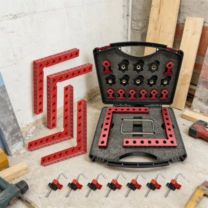 CornerPro 90° Positioning Square Clamps 📐